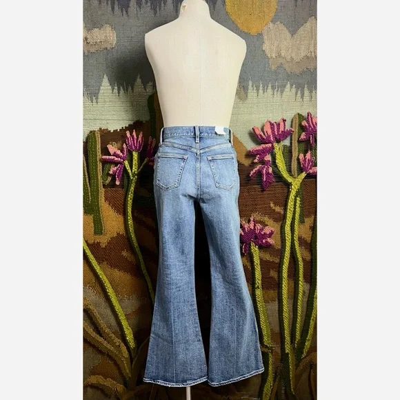 Moussy Flare Leg Jeans 27
